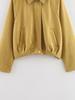 Winter 2025 Euro-American Style Suede Bomber Jacket