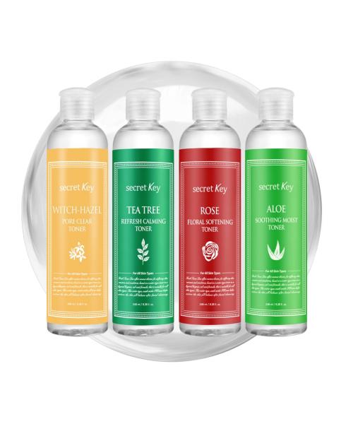 Fresh Toner 248ml (Witch Hazel, Tea Tree, Rose, Aloe) Tea tree