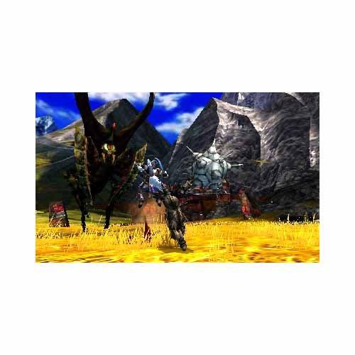 Monster Hunter 4G - 3DS