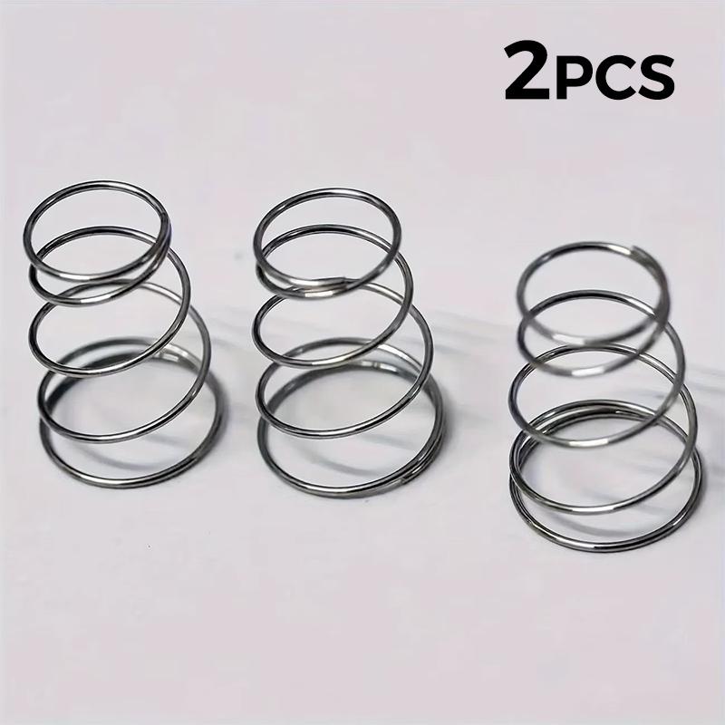 2/5/10Pcs Stainless Steel Usb Humidifier Replacement Springs, Atomizer Diffuser Compatible Small Spring Spares, General
