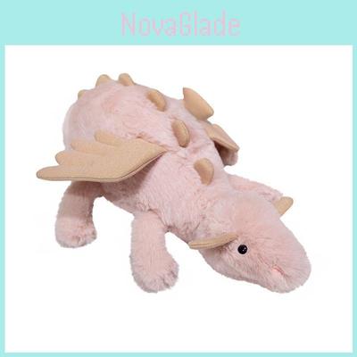 Dragon Plush Toy With Short Pile Fabric Cuddle Doll For Children And Birthday Present