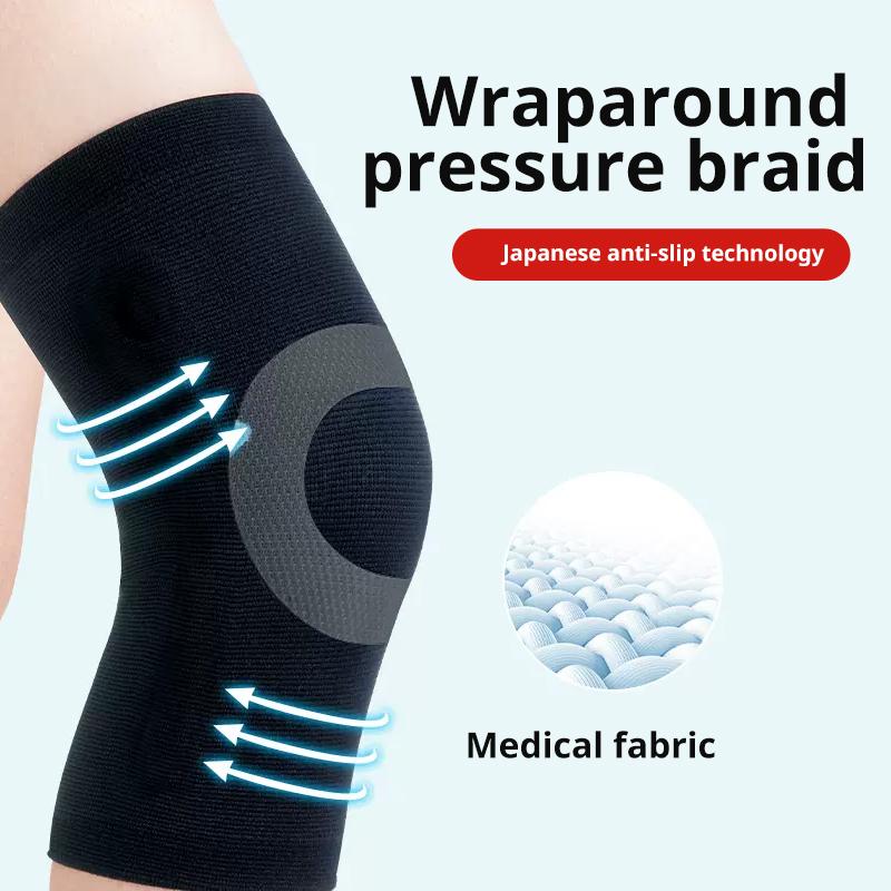 Black Thin Knee Pads Are Suitable for Running Knee Pads To Prevent Muscle Injuries