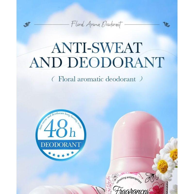 FAYANKOU - Roll-on Deodorant - 3 Types