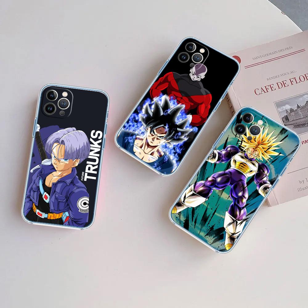 PP26 Dragon Ball Transparent Phone Case for Motorola Moto G40 G04 G05 One Ace Action  Fusion + Plus Hyper Macro Vision Zoom