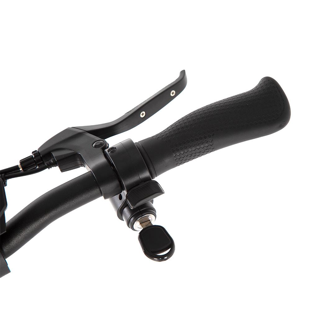 Kukirin GII Max Stadselsparkcykel 1000W 48V 20,8Ah, 55km/h Snabb Pendlar E-sparkcykel med Säte, Bekväm för Alla Åldrar