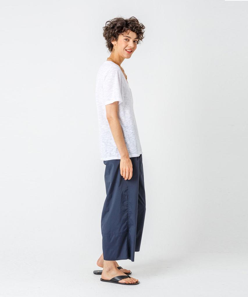 PAGE Loose Fit Pants_Navy
