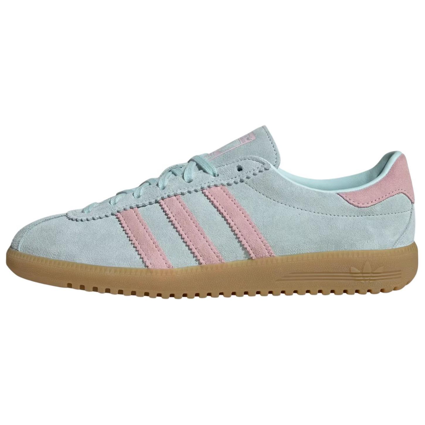 

Adidas Бермуды Halo Мята Прозрачно-розовые Женские Кроссовки Зеленая Подошва JS0257 38⅔