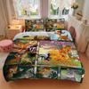 3pcs Bambi & Friends Printed Bedding Set, Soft and Comfortable Quilt Cover for Bedroom, Guest Room S012