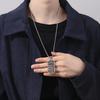 New 925 Sterling Silver Abacus Necklace Pendant Luxury Vintage High Quality For Women Men Wedding Engagement Fashion JewelryGood Product