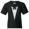Tuxedo Shirt - Funny Formal Wedding Celebration Ceremony Graphic Youth T Shirt
