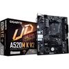 Motherboard - GIGABYTE - A520M K V2 - AM4 - DDR4 64 GB - PCIe Gen3 M.2