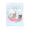Travel Accessories Leather Passport Cover Anime Cartoon Cute Passport Case Women ID Bank Card Address Holder Girls Ticket Wallet