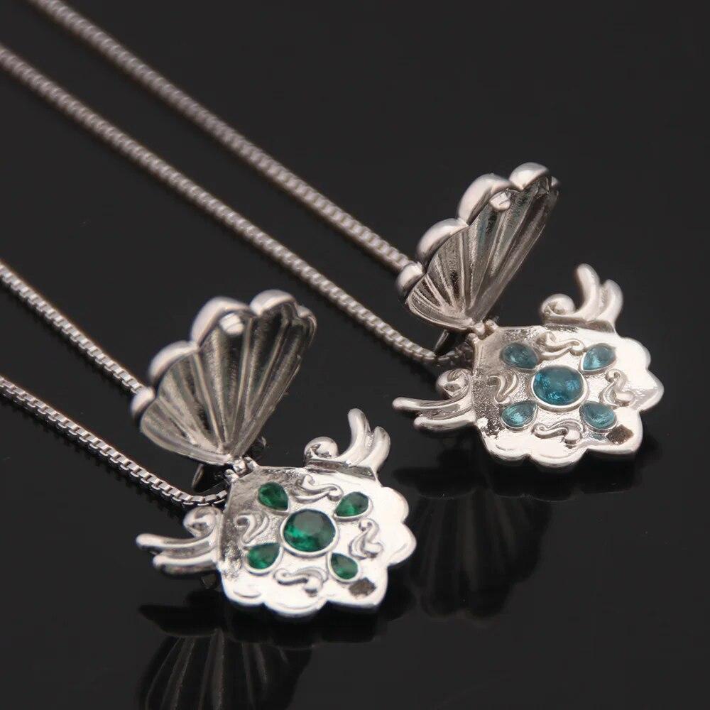 Anime Mermaid Melody Shell Colier Pichi Pichi Pitch Luchia Karen Hanon Hosho Toin Rina Cosplay pandantiv bijuterii cadou Prop