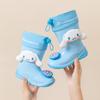 Children's Rain Boots Girls' Water Boots Non-Slip Waterproof Rain Boots Girls' Kuromi Kindergarten Kids' Water Shoes