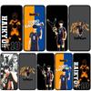 Dla Motorola Moto Edge 70 60 50 G54 G86 Samsung Galaxy S25 iPhone 17 16 15 Xiaomi Redmi Note 14 13 Pro Max Etui na Telefon Hinata Shoyo Haikyuu Pokrowiec