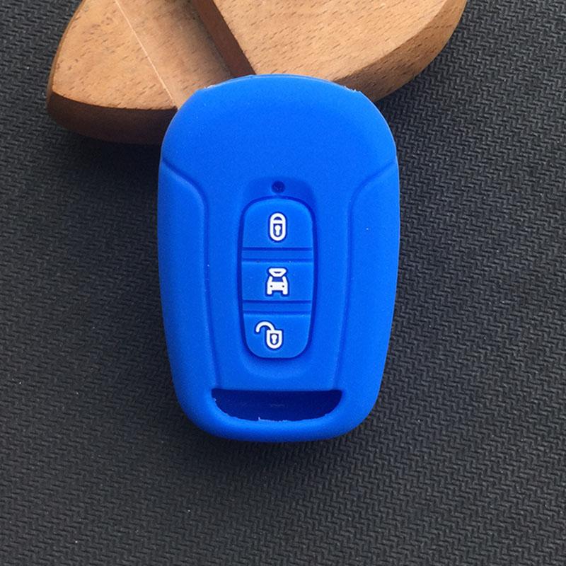 silicone car key cover case for Chevrolet Captiva 3 button key