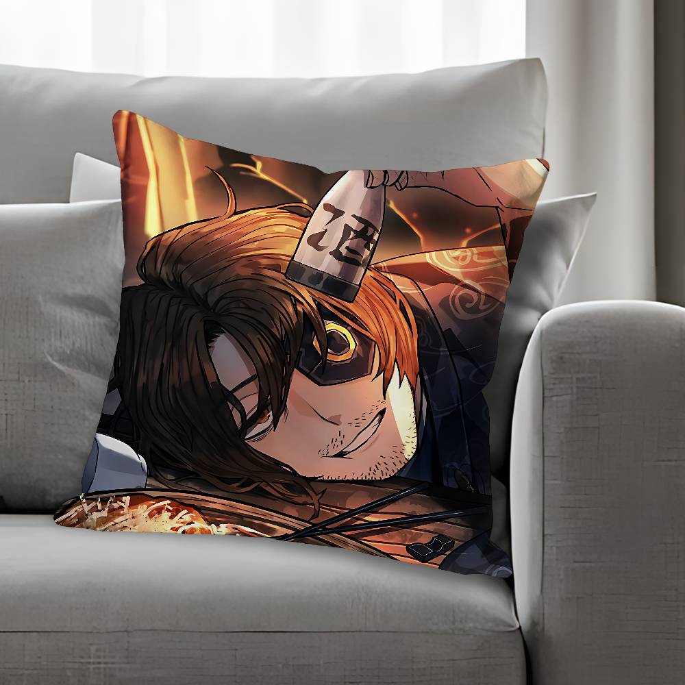 Gregor L-Limbus C-Company Throw Pillow Case Decoration Bed Custom Square Pillowcase Pad Cover