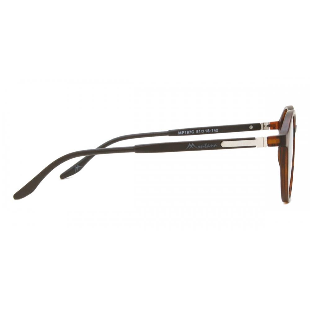 Montana Eyewear Mp187 Polarized Mp187c Unisex Sunglasses