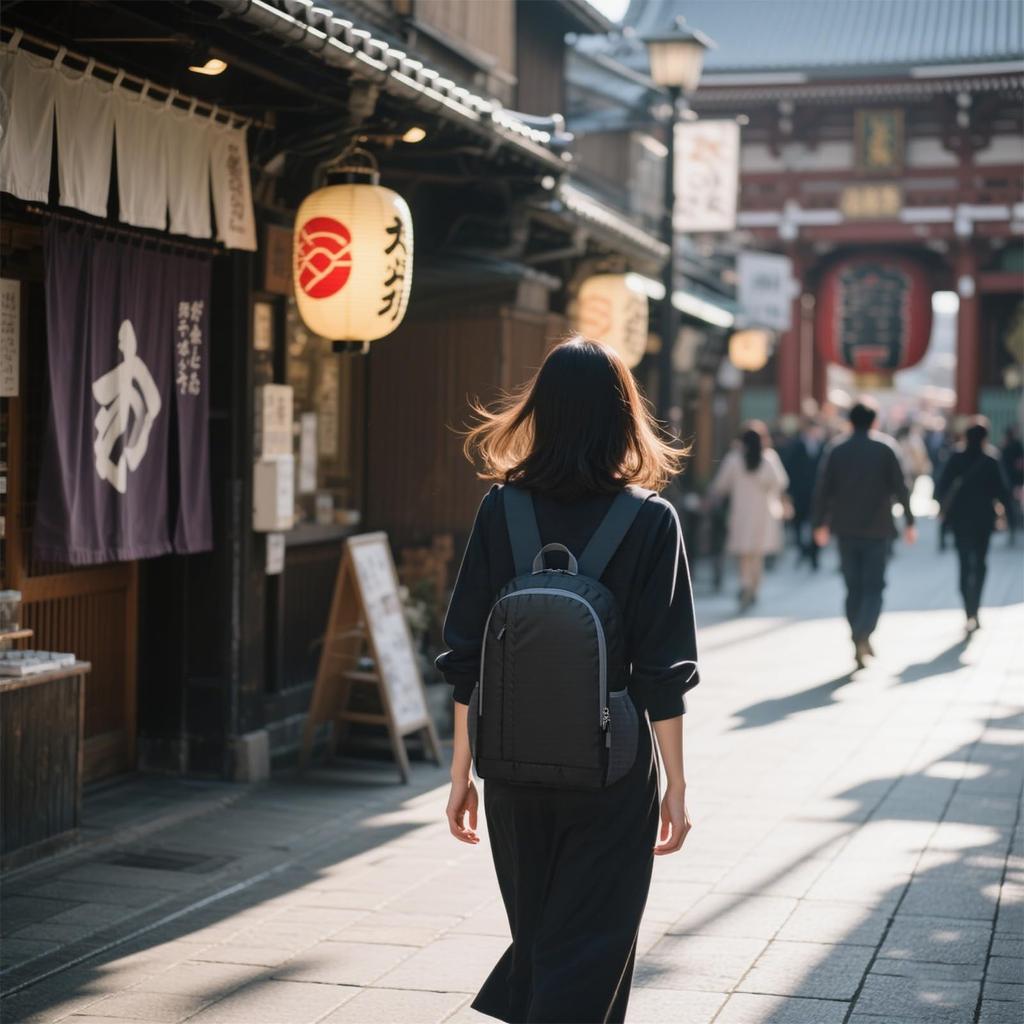 ThaxDirect Foldable 20L Large Perfect for Outdoor Business and Unisex Daypack Backpack, Lightweight, Waterproof, Capacity, Compact, Activities,