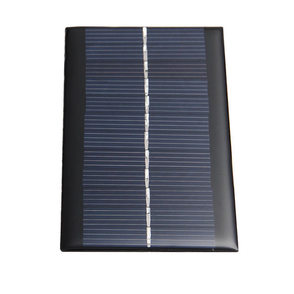Mini 6V 1W Solar Panel Bank Solar Power Board Portable Solar System Module DIY Power for Cell Phone Light Battery Toy Chargers
