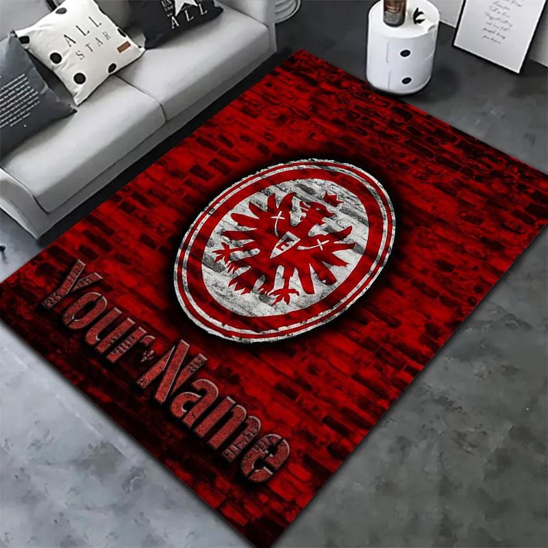 Eintracht Frankfurt Custom Name Carpet Rug for Living Room Bedroom Home Sofa Decoration,Kids play Non-slip Floor Mat