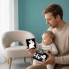 Baby Visual Stimulation Cards Montessori High Contrast Flash Card Infant Gift For Children Cognition Toy