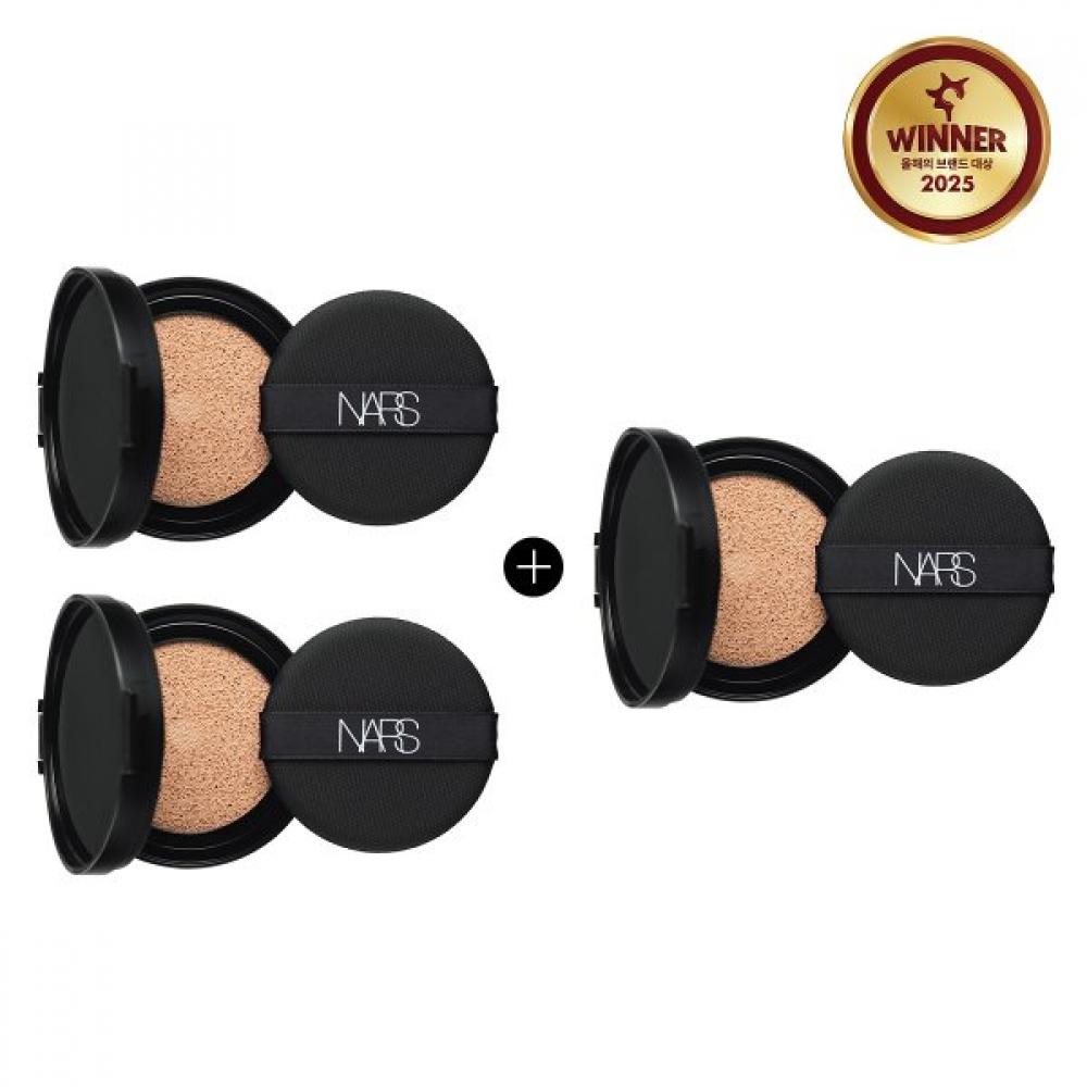 Nars [limited 2+1] Natural Radiant Longwear Cushion Refill Set Punjab