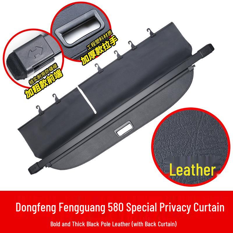 Dongfeng Fengguang 580 Tailgate Storage Partition & Interior Modification