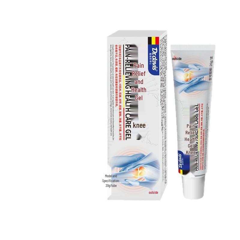 Li Shizhen Infrared Therapy Gel for Knee Stiffness and Joint Pain