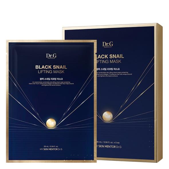 Black Snail Lifting Mask 5P
