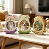 Animal Silicone Candle Molds Food Safe Silicone Temperature Resistant for Candle Picture Stand Home Decoration Resin Art