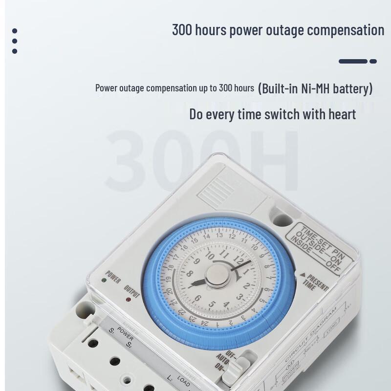 Lilang Programmable Mechanical Timer Switch