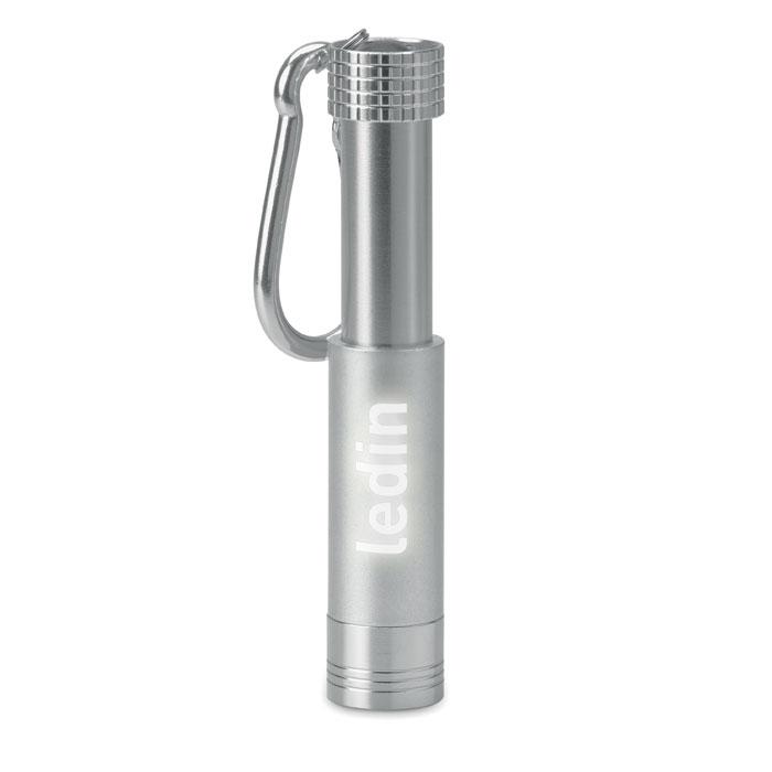 MidOcean Pop Light Torch Keyring (Batteries Included)