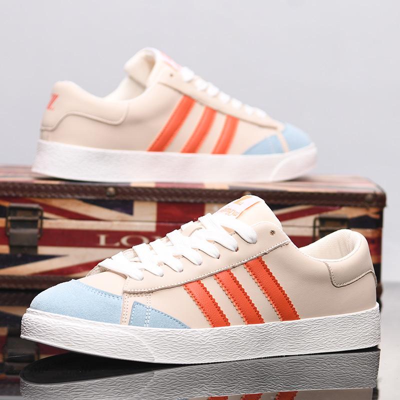 Buty męskie lato nowe buty męskie oddychające modne buty małe białe casualowe buty sportowe męskie buty na deskę męskie wiosna FG2017