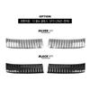 For KIA SELTOS SP3 2026 2027 Car Tuning Stainless Steel Inner Guard Plane Cover Trim Car Accessories