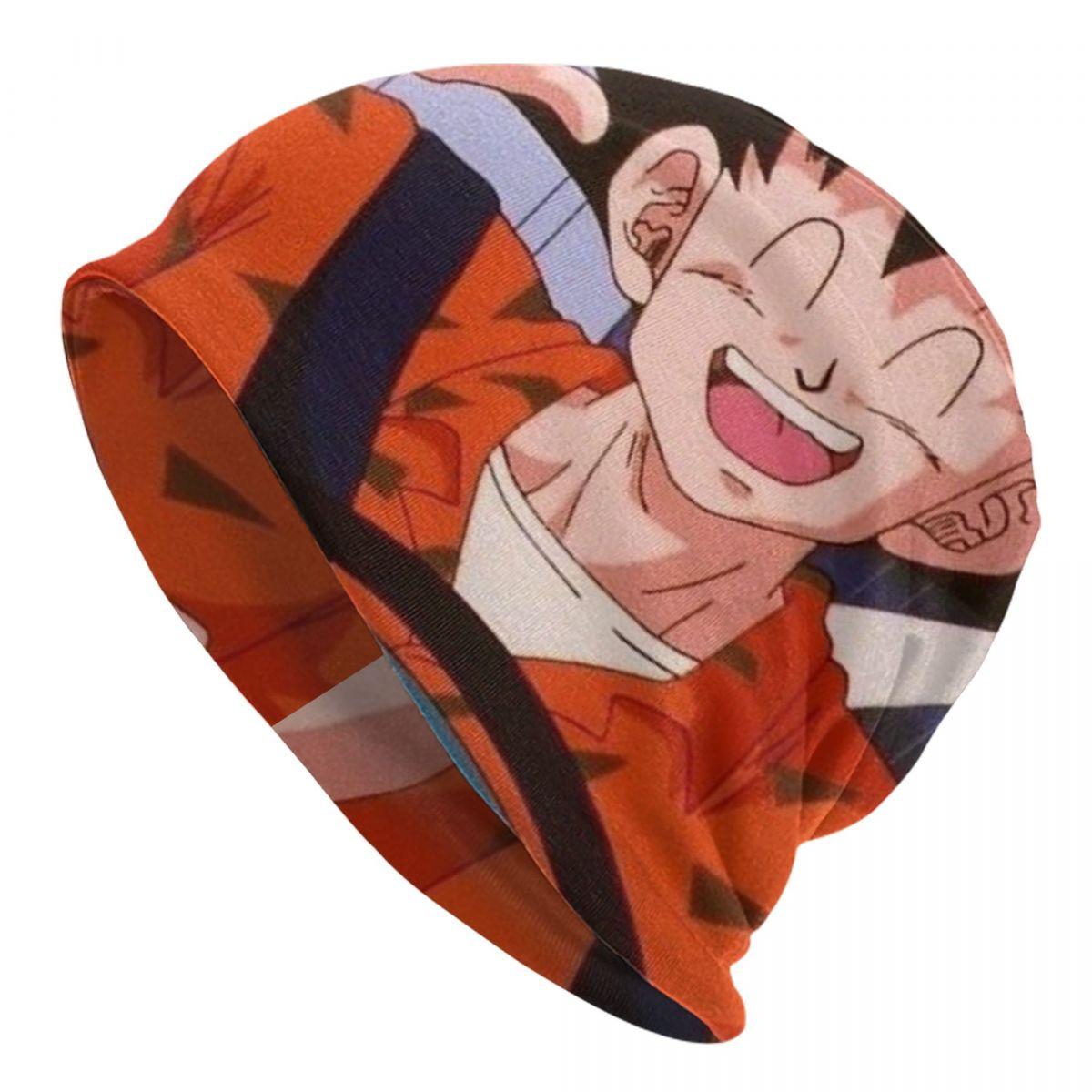

Dragon Ball Z Dragonball Anime Slouchy Knit Beanie Hat for Unisex Women Winter Bonnet Hat Lightweight Warm Beanies Skullies Cap One Size