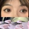 5 Pairs Natural 3D Dense False Eyelashes Soft Transparent Core Fake Handmade Eye Lashes