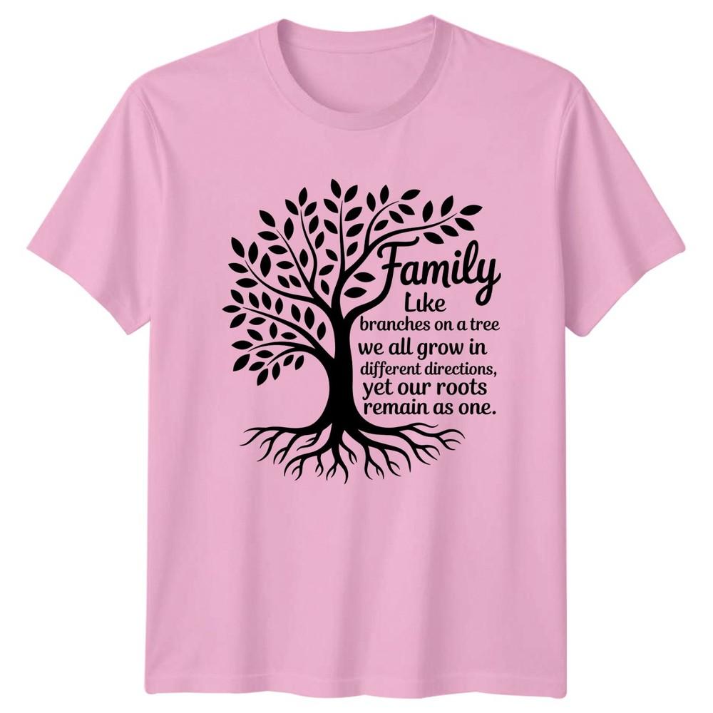 Family Like Branches On A Tree TShirt Genealogy Family