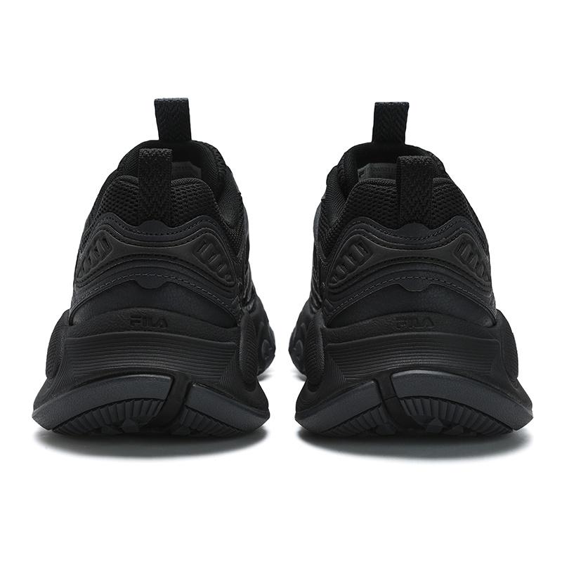 FILA TRUFFLE Mushroom Shoes Low top Chunky Sneakers Women's Black F12W521112FBB