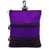 Portable Golf Storage Bag Three Layer Golf Pouch Accessories Carrier Golf Ball Bag  Traveling