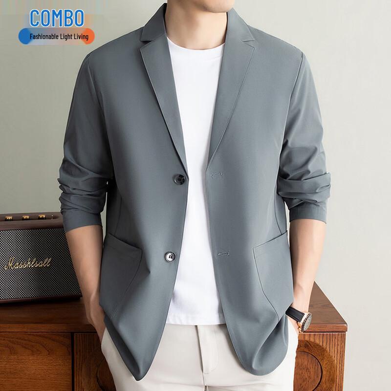 Men s Lightweight Sun Protection Business Casual Blazer M