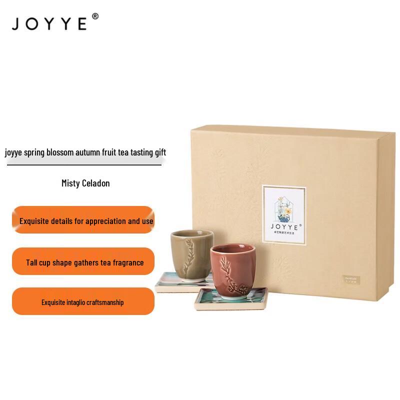 JOYYE Spring & Autumn Underglaze Ceramic Tea Set