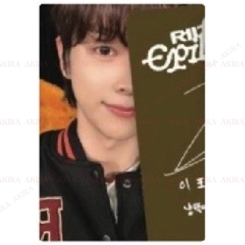 RIIZE 1st MINI ALBUM RIIZING Epilogue OFFICIAL PHOTO CARD