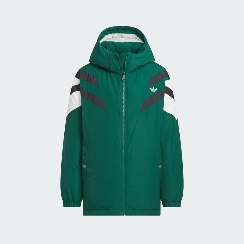 Adidas Boys JK CB Hooded Down Jacket 164