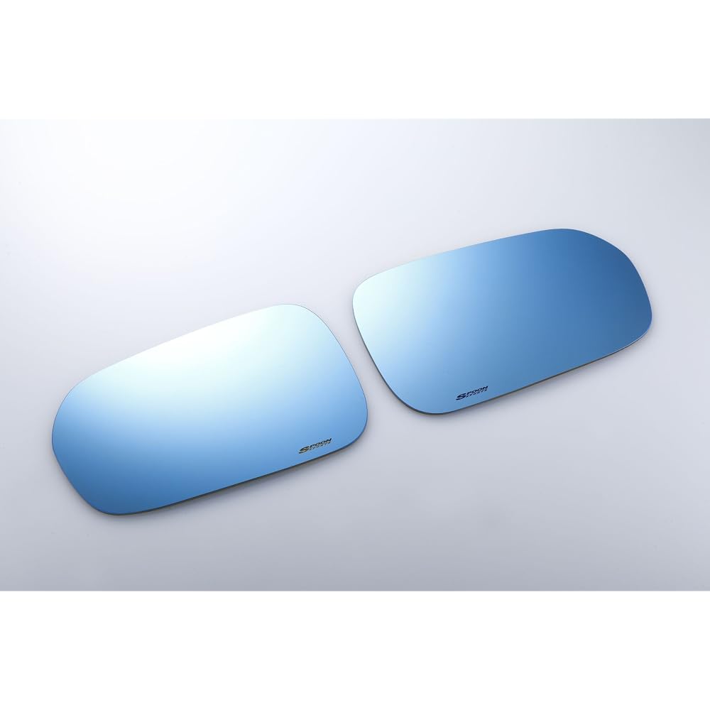 Spoon Sports Blue Wide Door Mirror for Honda Integra DC5 K20A 76203-DC5-030