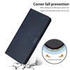 For Xiaomi Poco F6 Pro 5G/Redmi K70 5G/K70 Pro 5G Cover Leather Stand Phone Protective Shell with Wrist Strap