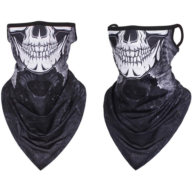 Ice Silk Sun Protection Motorcycle Riding Headband