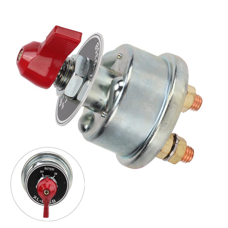 Power Shut  Turn Type Safe Disconnection 24‑48V  300A Battery Cut Off  for Boats for Cars for Motorcycles