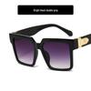 Square Big Frame Sunglasses 2022 - Trendy Hip Hop Club Style