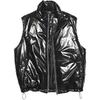 Acne Studios Vests Unisex Black Stand Collar Moderate Straight Fit C90070-900